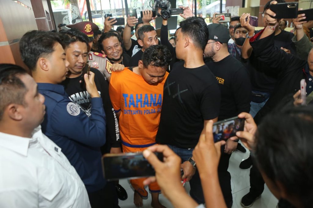 Polisi Berhasil Amankan Pelaku Mutilasi Koper Merah di Ngawi