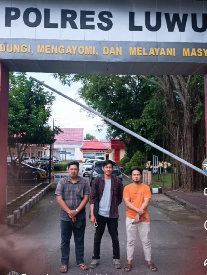Buntut dari Penyegelan Kantor Desa, Kepala Desa Lampuara Melaporkan 3 Warganya Ke Polres Luwu