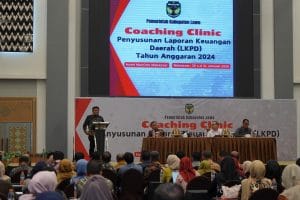 Pemkab Luwu Gelar Coaching Clinic Guna Percepatan Penyusunan Laporan Keuangan Daerah TA 2024