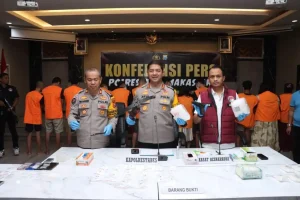 Satuan Narkoba Polrestabes Makassar Ungkap Jaringan Peredaran Sabu di Kampung Borta