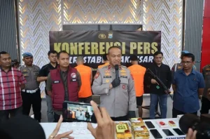 Satuan Narkoba Polrestabes Makassar Ungkap Peredaran 3,32 Kg Sabu di Awal Tahun 2025