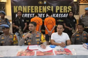 Jatanras Polrestabes Makassar Tangkap Pelaku Pengeroyokan di BTN Minasa Upa