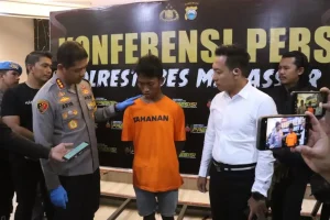 Polrestabes Makassar Berhasil Ungkap Kasus Pembunuhan Ibu IRT di Rumahnya