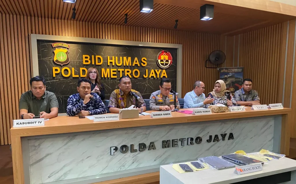 Polda Metro: 17 Ribu Member Terdaftar di Situs Pesta Seks
