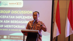 Kepala BKN Tekankan Tiga Hal Penting dalam Perjanjian Kinerja Tahun 2025