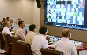 Mendadak, Presiden Prabowo Hadiri Telekonferensi Bahas Swasembada Pangan dan Harga Gabah