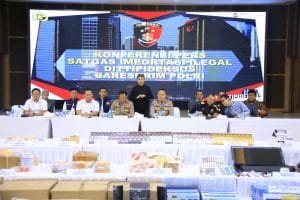 Ini 4 Empat Kasus Penyelundupan yang Terbongkar, Kerugian Negara Capai Rp 64 Miliar