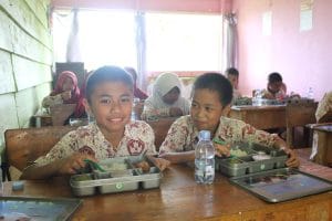 MDA Adakan Uji Coba Program Makan Siang Bergizi di Latimojong