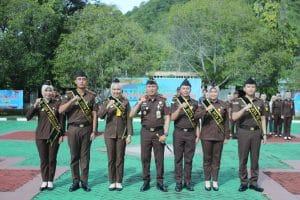 Kejaksaan Negeri Luwu Gelar Apel Pencanangan Zona Integritas Menuju WBBM