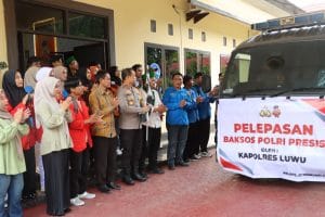 Sinergi Inspiratif : Polres Luwu Gandeng Mahasiswa & OKP Gelar Bakti Sosial Sambut Ramadhan 1446 H