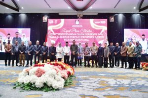 Kajati Sulsel Agus Salim Hadiri Rapat Pleno Penetapan Calon Gubernur dan Wakil Gubernur Terpilih Provinsi Sulawesi Selatan Periode 2025-2030