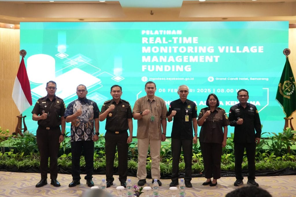 Optimalkan Pengawasan Dana Desa, Kejaksaan RI Gelar Pelatihan Penggunaan Aplikasi “Jaga Desa”