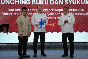 HUT KOMISI KEJAKSAAN KE-20, JAKSA AGUNG APRESIASI KEMITRAAN STRATEGIS KOMJAK DALAM MENJAGA PROFESIONALISME PENEGAKAN HUKUM