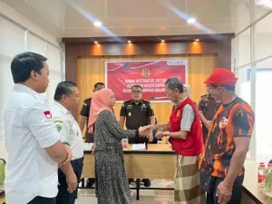 Kejati Sulsel Selesaikan Kasus Pencurian Kantong Plastik di Pasar Sentral Pekkae Barru Lewat Keadilan Restoratif