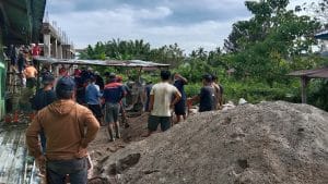 Warga Desa Rantemario Tommo Enam Kembali Adakan Gotong Royong Pembangunan Mesjid Nurul Ijtihad