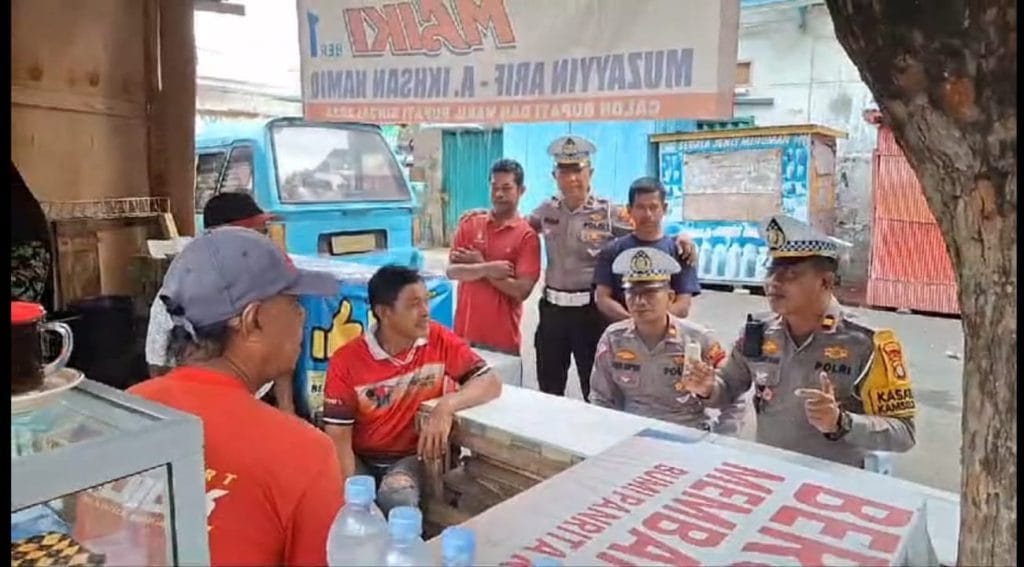 Satlantas Polres Sinjai Gencarkan Edukasi Keselamatan Berlalu Lintas, Ajak Masyarakat Jadi Pelopor Keselamatan di Jalan