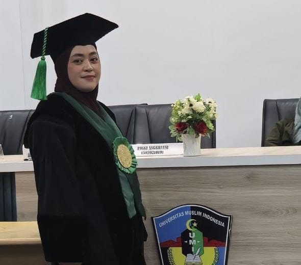 Prof. apt. Aktsar Roskiana Ahmad, Ph.D, Guru Besar Fakultas Farmasi UMI