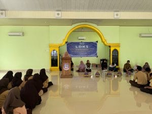 Pembukaan LDKS SMA Negeri 2 Enrekang