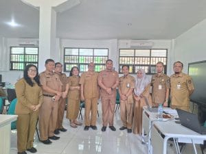 Kunjungan Penjabat Bupati Enrekang di SMA Negeri 2 Enrekang