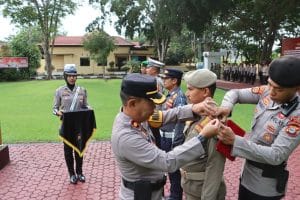 Polres Luwu Gelar Apel Operasi Keselamatan Pallawa 2025