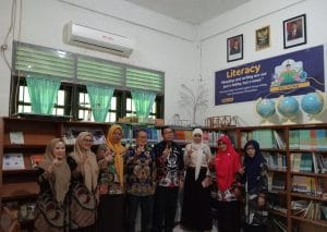 Kunjungan Tim Pembina Perpustakaan Kabupaten Enrekang ke SMA Negeri 2 Enrekang
