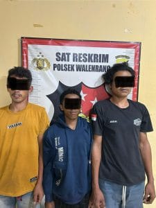 Polsek Walenrang Gagalkan Penjualan Mesin Hand Traktor Hasil Curian