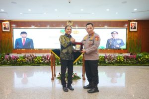 Kapolri dan Menhut Perkuat Sinergitas Upaya Perlindungan Kawasan Hutan