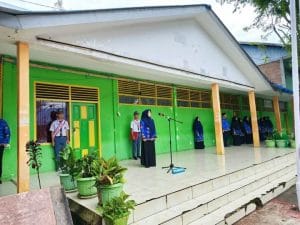 Wejangan Kabid Kesehatan Masyarakat bagi Siswa SMA Negeri 2 Enrekang