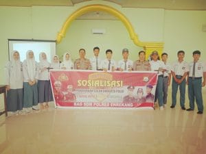 Tim SDM Polres Enrekang Sosialisasi Penerimaan Anggota Polri Tahun 2025