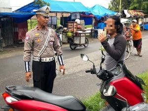 POLRES PINRANG GELAR OPS KESELAMATAN PALLAWA 2025 UNTUK MENINGKATKAN KEPATUHAN BERLALU LINTAS