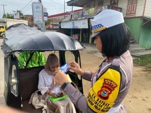 Operasi Keselamatan Pallawa 2025 Berakhir, Satlantas Polres Wajo Tindak 406 Pelanggar
