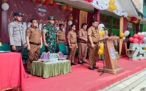 Dandim 1419 Enrekang hadiri Last Ceremony
