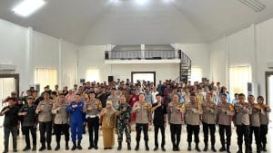 Tanggapi Tagar #KaburAjaDulu, Kapolres Luwu : Disini Pemuda Berpeluang Jadi Petani Milenial