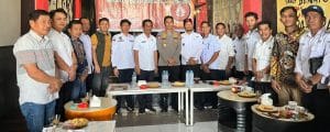 Kapolresta Mamuju Gelar Coffee Morning Bersama APDESI, Wujudkan Desa Sadar Hukum