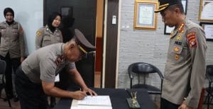 Iptu H. Rustam Cega Resmi Menjabat Kapolsek Tommo Polresta Mamuju