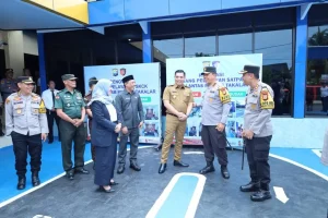 Kapolda Sulsel Kunjungi Polres Takalar, Resmikan Gedung Pelayanan SIM dan SKCK serta Berikan Arahan Kepada Personel