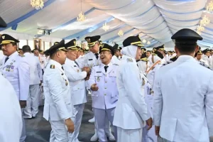 Momen Bersejarah, Pelantikan Serentak Kepala Daerah Pertama Kali di Indonesia