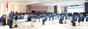 Rapat Kesimpulan Akhir Evaluasi Pembangunan, SDK-JSM Tekankan Pengelolaan Anggaran Harus Efisien dan Tepat Guna