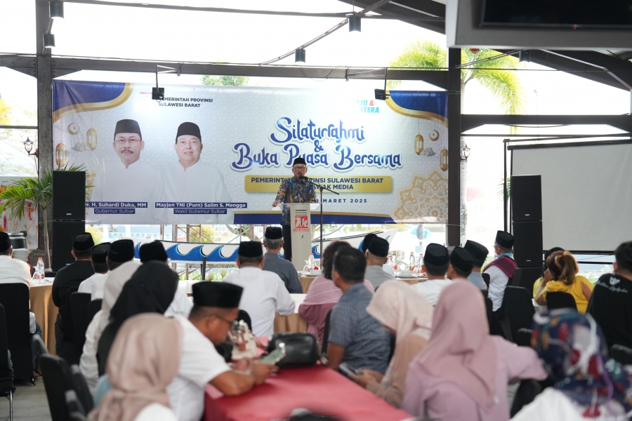 Kutuk Kasus Teror ke Tempo, Gubernur Sulbar SDK Tegaskan: Pers Tak Boleh Dibungkam