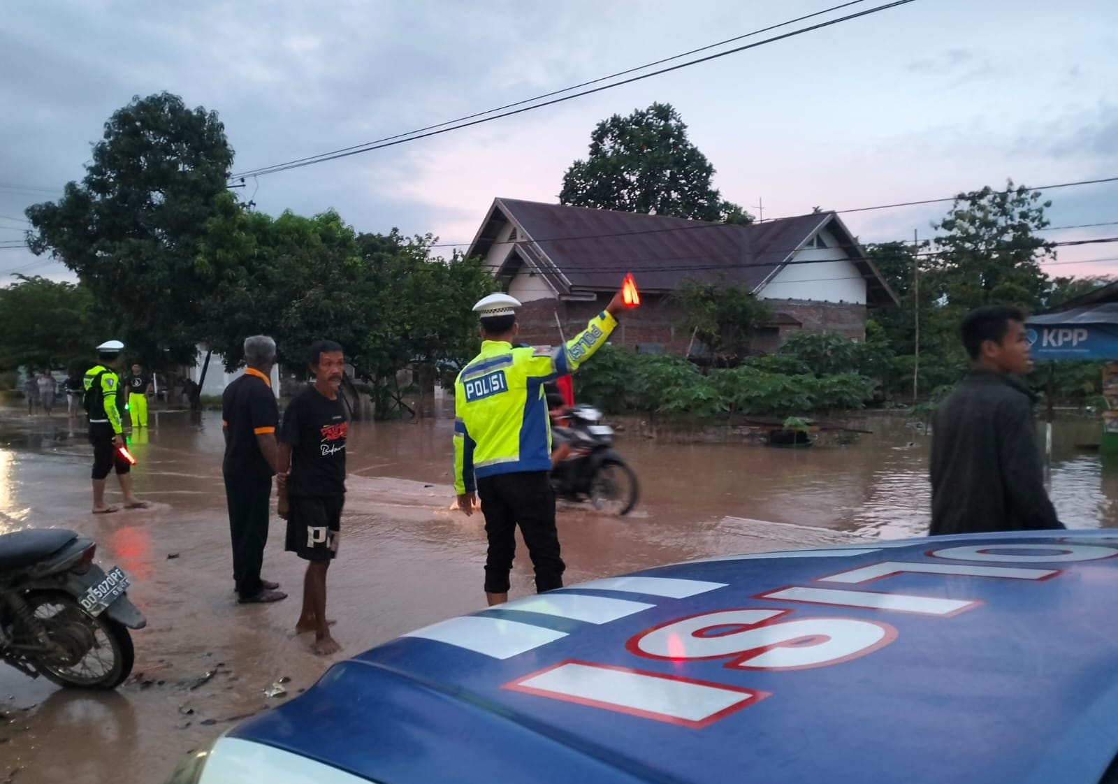 Satlantas Polres Luwu