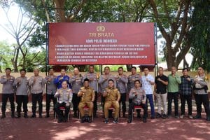 Perkuat Sinergi, Bupati dan Wakil Bupati Luwu Sambangi Polres Luwu