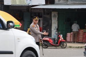 Kapolres Luwu Kawal Langsung “Commander Wish”, Ciptakan Lalu Lintas Aman dan Tertib