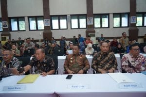 Bupati Luwu Ikuti High Level Meeting TPID, Bahas Pengendalian Inflasi Selama Ramadan