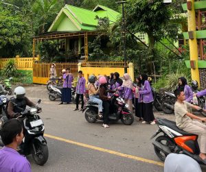 OSIS SMADA ENREKANG ON THE ROAD