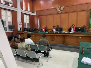 Sidang Korupsi Proyek Pembangunan Perpipaan Air Limbah Kota Makassar Zona Barat Laut Paket C) Tahun 2020-2021, JPU Hadirkan Saksi Pejabat BPPW Sulsel