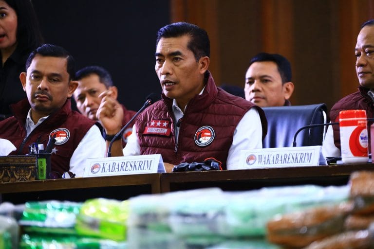 Bareskrim Polri Ungkap 6.881 Kasus Narkoba Dalam Dua Bulan, 9.586 Tersangka Ditangkap dan 4,171 Ton Narkotika