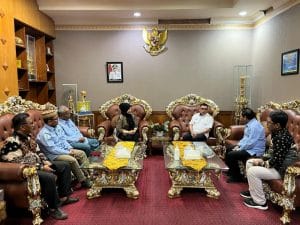 Rektor STAIN Majene Silaturahmi Dengan Bupati