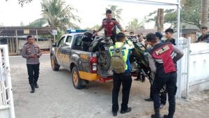 Cegah Balap Liar Dalam Bulan Ramadhan 1446 Hijriah, Polres Tanjung Balai Amankan 9 Unit Sepeda Motor