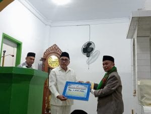 Bupati Majene Hadiri Safari Ramadhan Perdana di Masjid Baitul Wahdaniyah Teppo