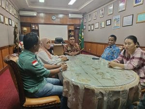 Pejabat Unsulbar Temui Bupati untuk Kembangkan Kampus Negeri di Majene